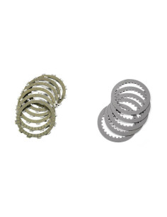 Kit disques garnis + lisses NEWFREN - Suzuki DL650/SV650/SFV 650 Gladius