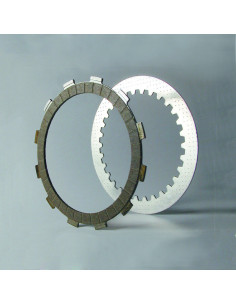 Kit disques garnis + lisse NEWFREN Ducati