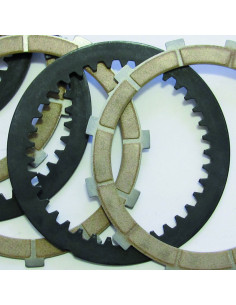 Kit disques garnis + lisse NEWFREN Ducati 2