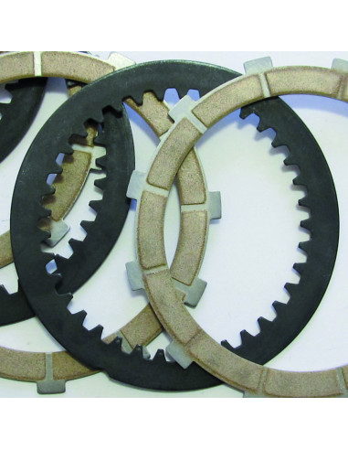 Kit disques garnis + lisse NEWFREN Ducati