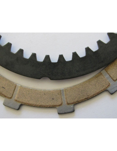 Kit disques garnis + lisse NEWFREN Ducati