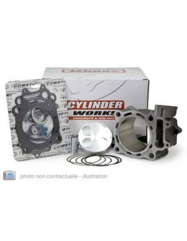 Kit cylindre CYLINDER WORKS Big Bore - Ø100mm Honda CRF450R