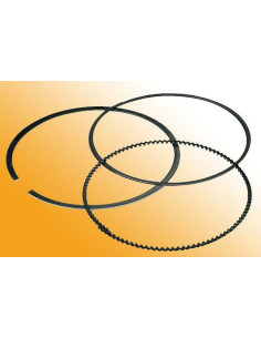 Jeu de segments ATHENA Ø53mm pour piston 9622DA