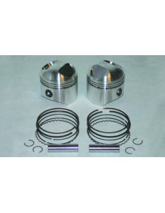 Kit piston WISECO Ø87.80mm Harley-Davidson Shovel 1200 - K1607