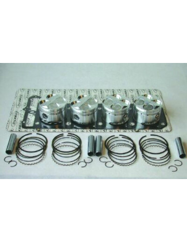 Kit piston WISECO Ø75.50mm Kawasaki ZX10 - K1040