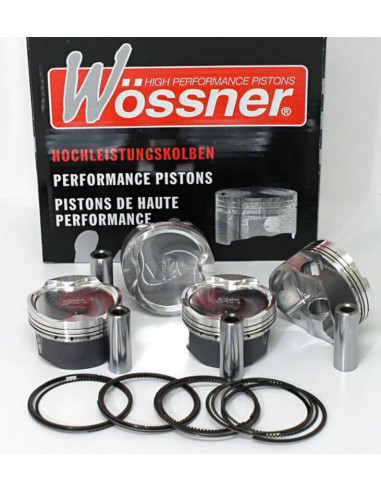 Kit pistons forgés WÖSSNER Ø 68,94mm 635cc Yamaha YZF-R6