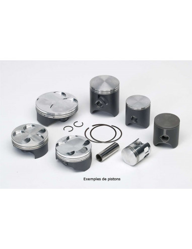 Kit piston TECNIUM Ø71.50mm Honda RC30 - PS1450D150-4