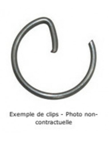 Clips de piston Ø10mm