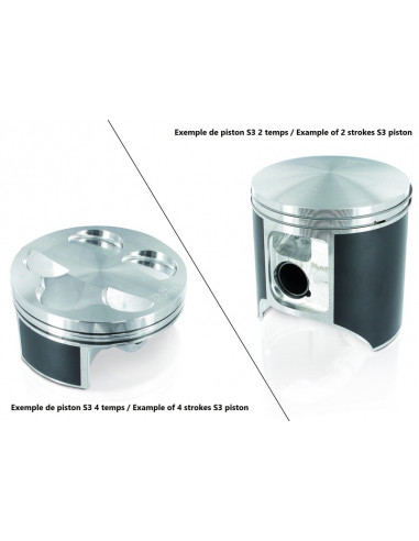 Piston S3 forgé Ø78,96mm compression standard Sherco TR305