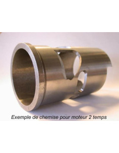 CHEMISE POUR YZ125 1985