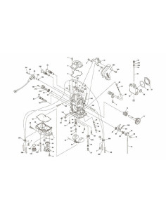 Carburateur KEIHIN Special MX FCR Ø41mm 2