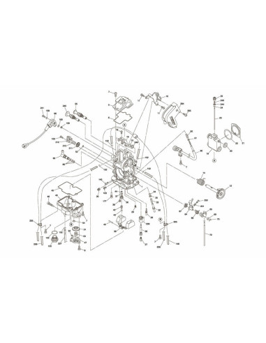 Carburateur KEIHIN Special MX FCR Ø41mm