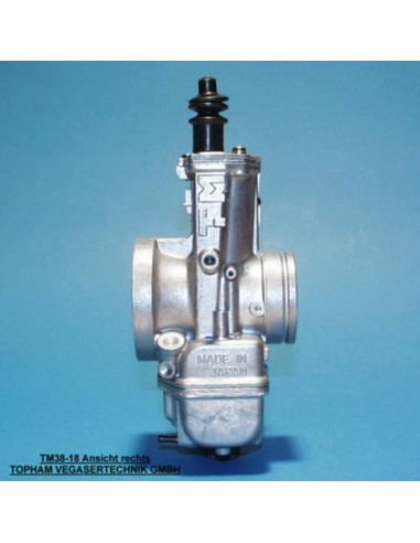 Carburateur MIKUNI TMX Ø38mm