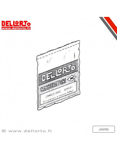 Pochettes de joints DELL ORTRO carburateur PHBL