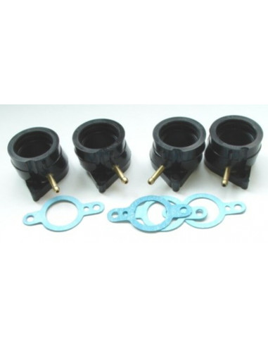 KIT PIPES D'ADMISSION 4PCS POUR FZ600 1986-88