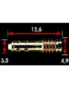 GICLEUR MIKUNI MKP57.5