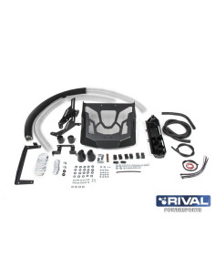Kit relocalisation radiateur + snorkel RIVAL - aluminium CF Moto CForce 800/1000 2