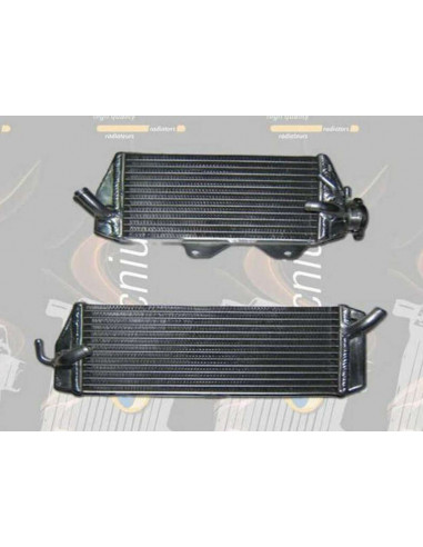 Radiateur droit TECNIUM Oversize - Kawasaki KX250F