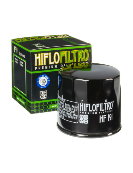 Filtre à huile HIFLOFILTRO - HF191