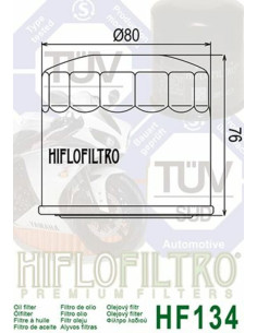 Filtre à huile HIFLOFILTRO - HF134 Suzuki 2