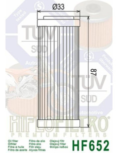 Filtre à huile HIFLOFILTRO - HF652 2