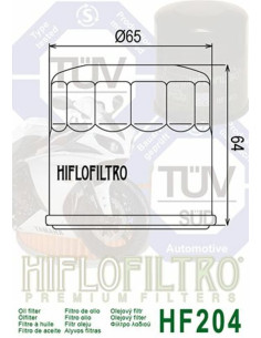 Filtre à huile HIFLOFILTRO Racing - HF204RC 2