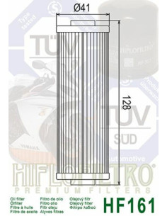 Filtre à huile HIFLOFILTRO - HF161 BMW 2