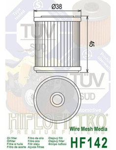 Filtre à huile HIFLOFILTRO - HF142 2
