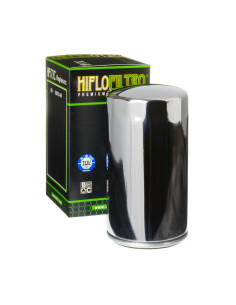 Filtre à huile HIFLOFILTRO Chrome - HF173C