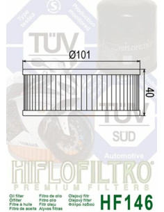 Filtre à huile HIFLOFILTRO - HF146 Yamaha 2