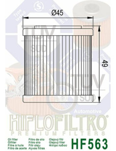 Filtre à huile HIFLOFILTRO - HF563 2