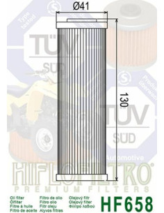 Filtre à huile HIFLOFILTRO - HF650 Husqvarna/KTM 2