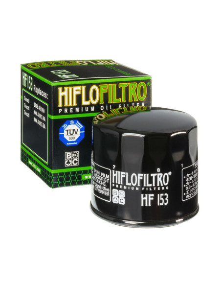 Filtre à huile HIFLOFILTRO - HF153