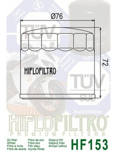 Filtre à huile HIFLOFILTRO - HF153 2