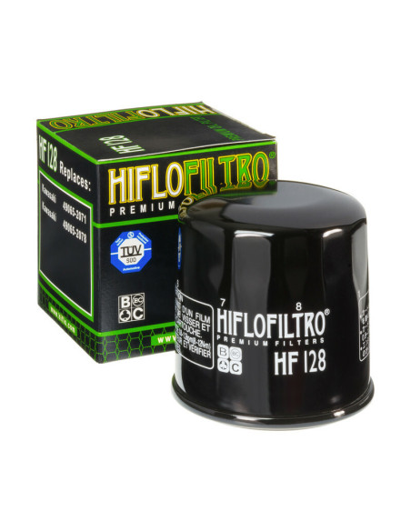 Filtre à huile HIFLOFILTRO - HF128