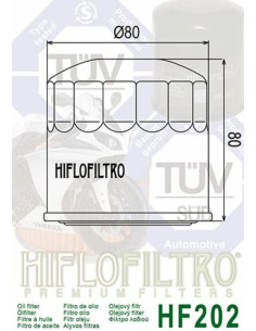 Filtre à huile HIFLOFILTRO - HF202 2