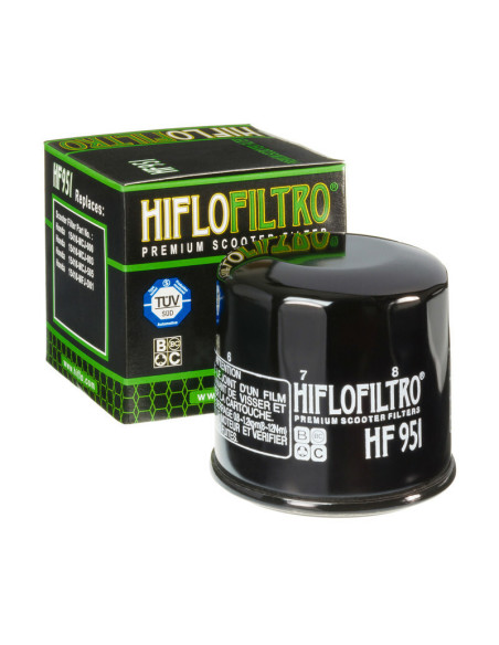 Filtre à huile HIFLOFILTRO - HF951