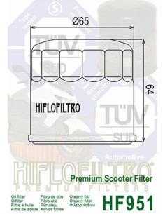 Filtre à huile HIFLOFILTRO - HF951 2