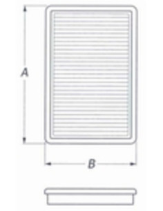 Filtre à air BMC Race - FM595/04RACE Yamaha YZF-R6 2