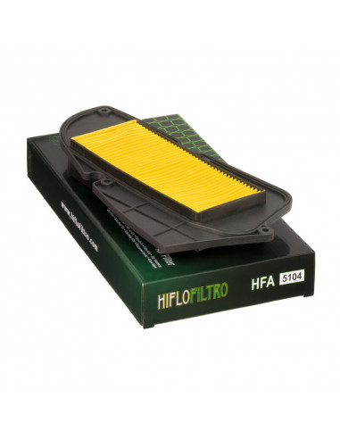 Filtre à air HIFLOFILTRO - HFA5104 Sym 125 HD