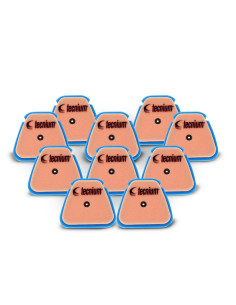 Kit de 10 filtres à air TECNIUM - Yamaha YZ250F/450F