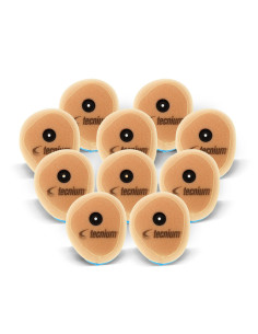 Kit de 10 filtres à air TECNIUM - Kawasaki KX250F/450F