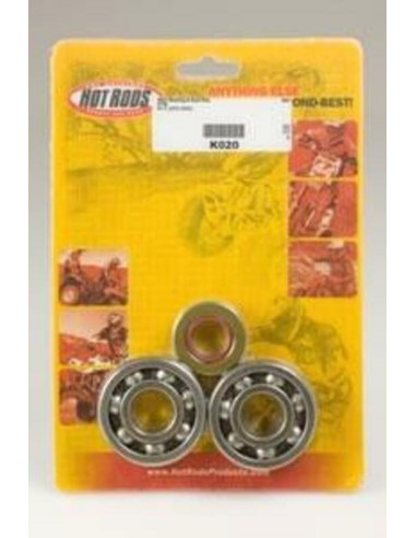 Kit roulements et joints spi de vilebrequin HOT RODS