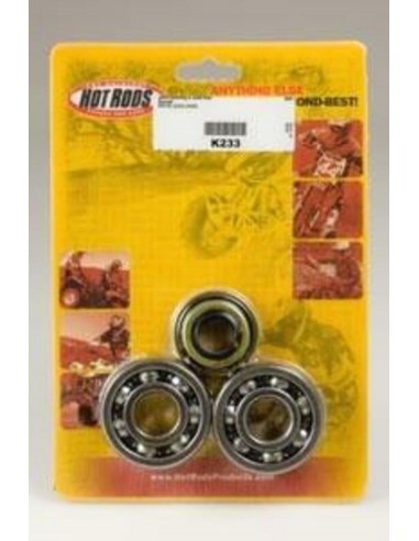 Kit roulements et joints spi de vilebrequin HOT RODS