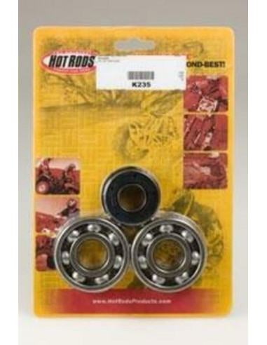 Kit roulements et joints spi de vilebrequin HOT RODS