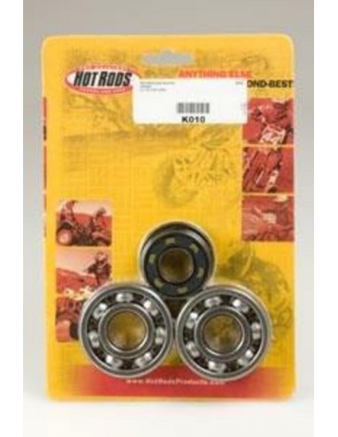 Kit roulements et joints spi de vilebrequin HOT RODS