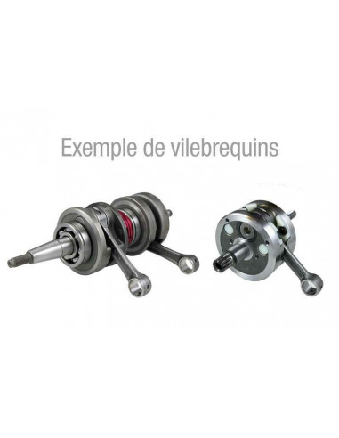 Vilebrequin complet HOT RODS type origine - Honda CRF150R