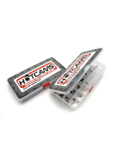 Pastilles de soupape HOT CAMS Ø8,90x1,72 to 2,6mm - jeu de 5