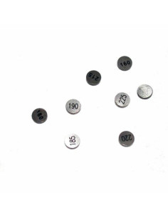 Pastilles de soupape TOURMAX Ø25X2,9mm - jeu de 2