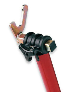 Béquille arrière universelle BIKE LIFT bleu avec supports en "V" 2